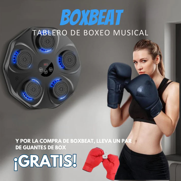Boximtforce™ - Maquina de Boxeo