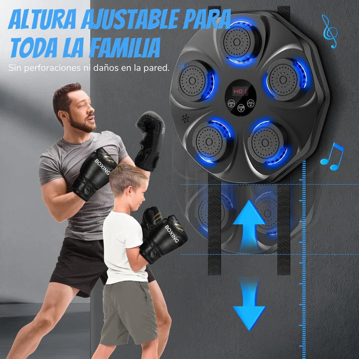 Boximtforce™ - Maquina de Boxeo